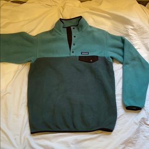 Patagonia Synchilla Large Teal